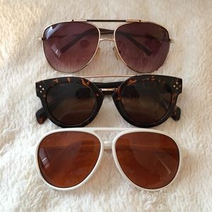 🏖😎 Sunglasses 3 for 1 !!🏖